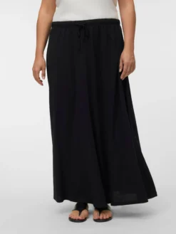 VMCMIA Mittlere Taille Langer Rock