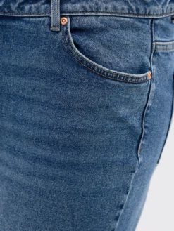 VMCMIRA Mid Rise Weite Passform - kurz geschnitten Jeans