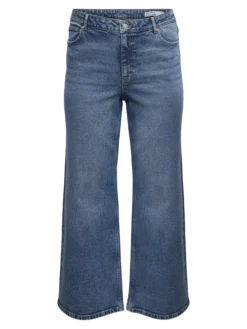 VMCMIRA Mid Rise Weite Passform - kurz geschnitten Jeans