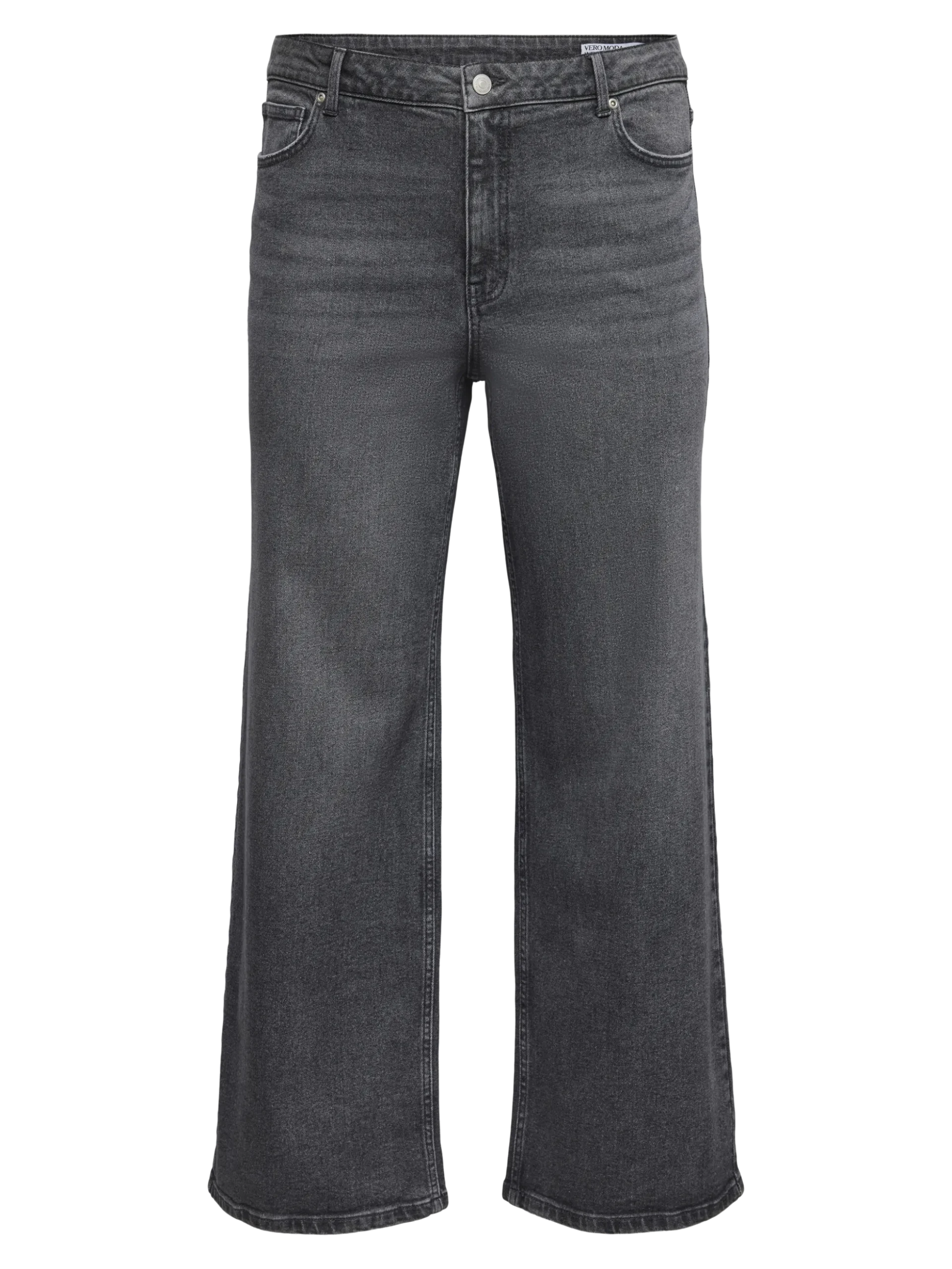 VMCMIRA Mid Rise Weite Passform - kurz geschnitten Jeans