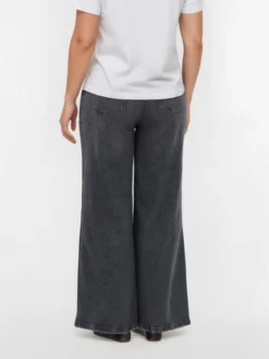 VMCMIRA Mid Rise Weite Passform - kurz geschnitten Jeans