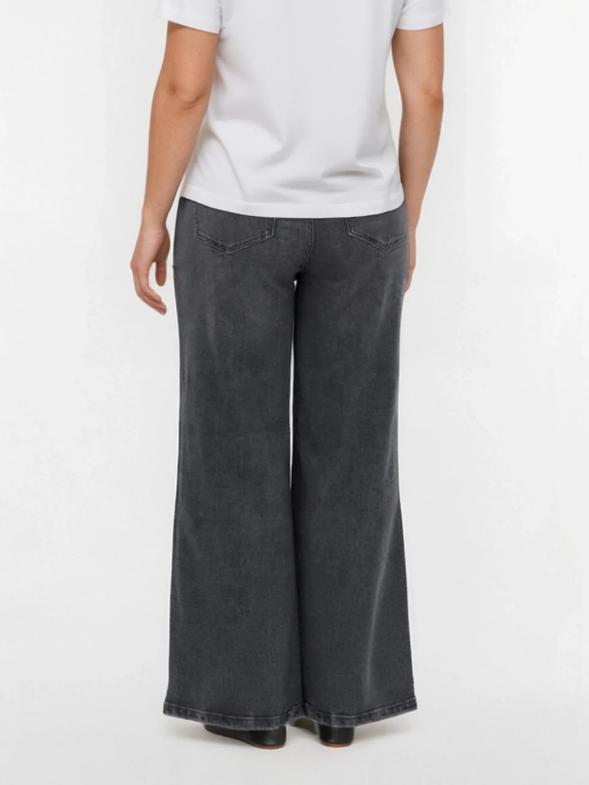 VMCMIRA Mid Rise Weite Passform - kurz geschnitten Jeans