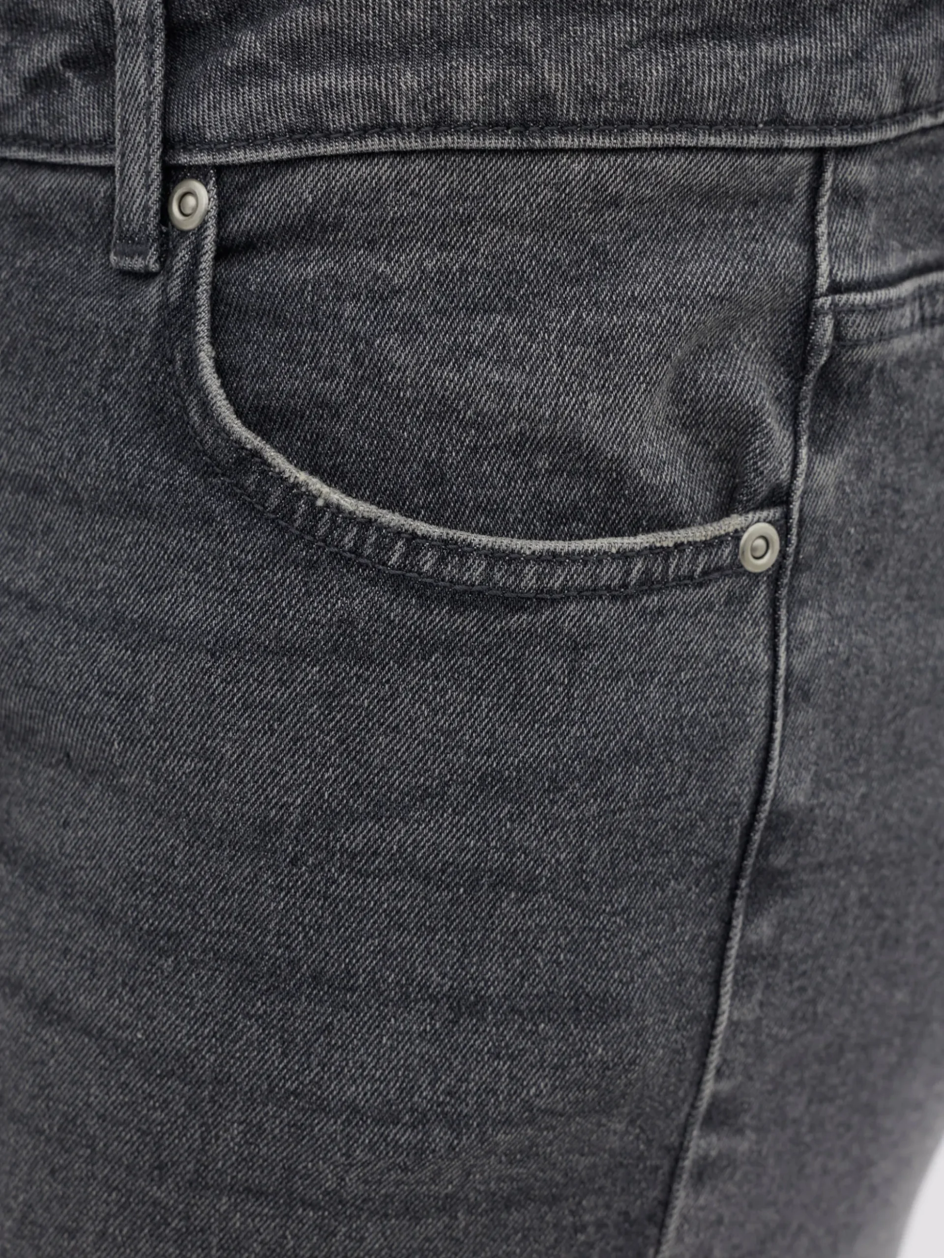 VMCMIRA Mid Rise Weite Passform - kurz geschnitten Jeans