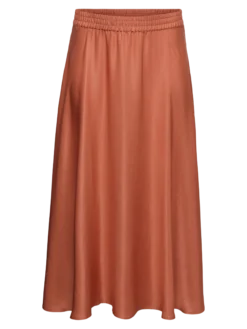 VMCMIRA Mittlere Taille Langer Rock