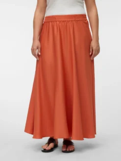 VMCMIRA Mittlere Taille Langer Rock