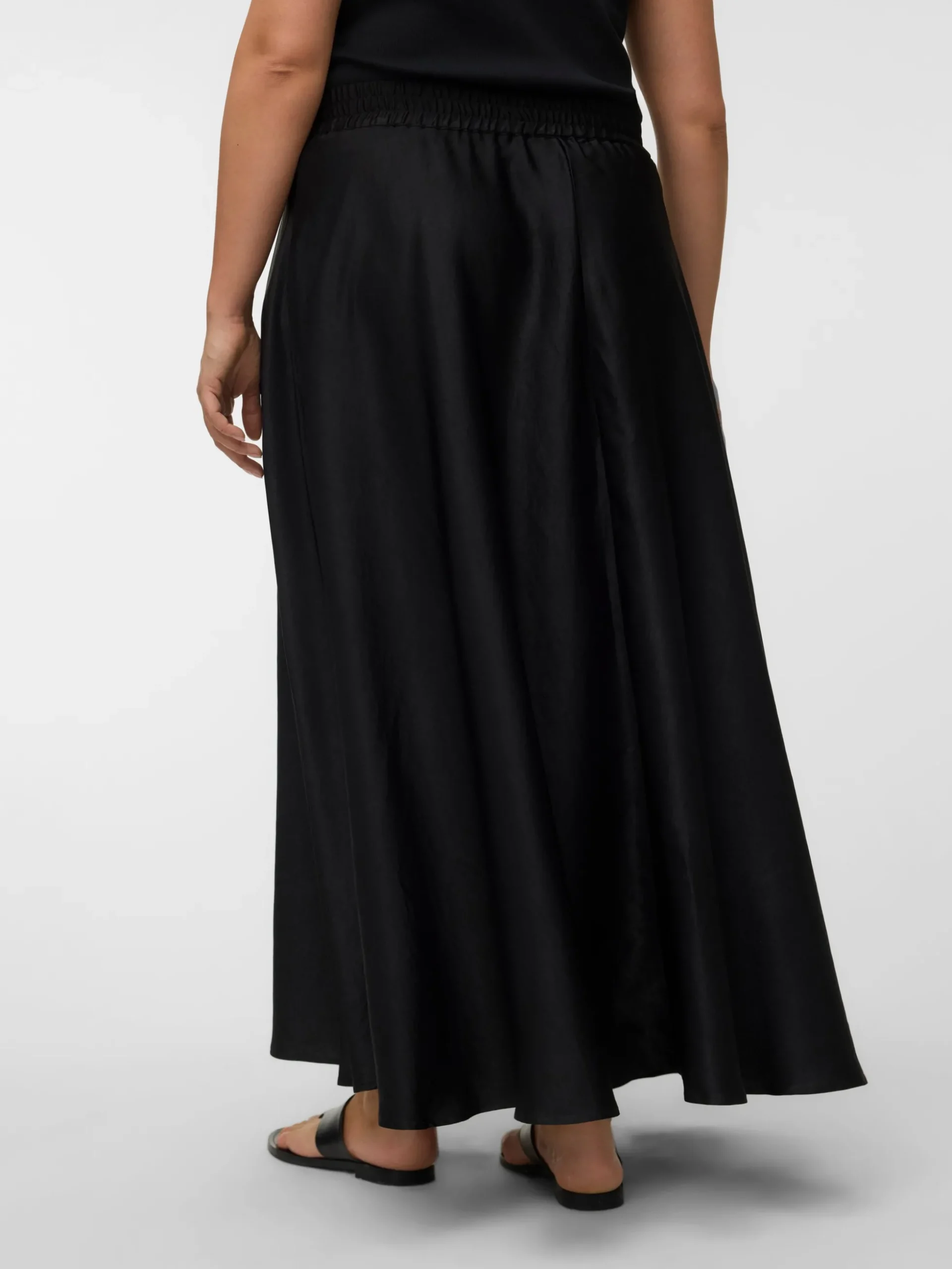 VMCMIRA Mittlere Taille Langer Rock