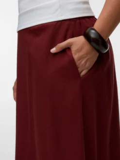 VMCMYMILO Hohe Taille Midirock