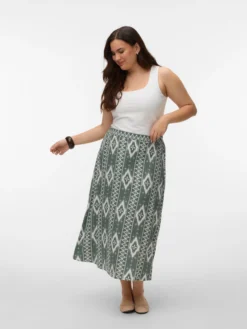 VMCMYMILO Hohe Taille Midirock