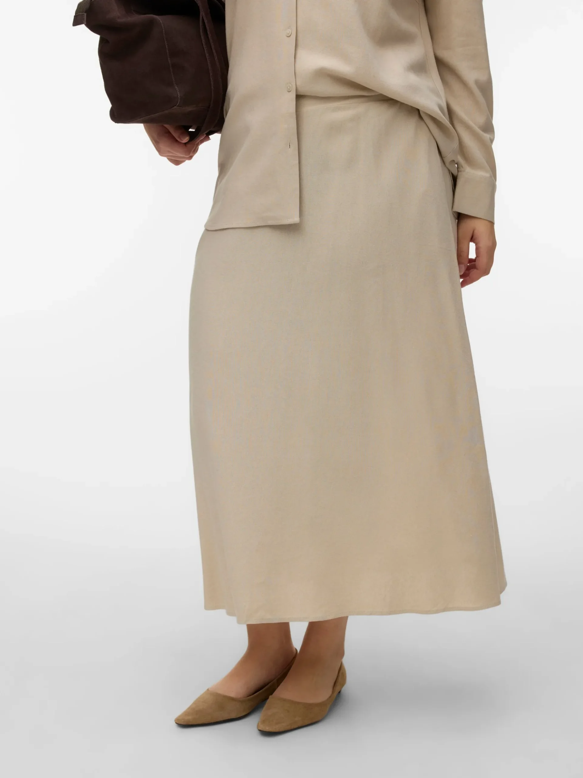 VMCMYMILO Hohe Taille Midirock