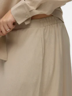 VMCMYMILO Hohe Taille Midirock