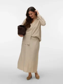 VMCMYMILO Hohe Taille Midirock