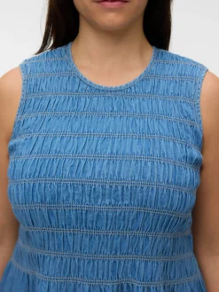 VMCNERINA Langes Kleid