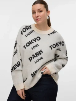 VMCNEWCITY Strickpullover
