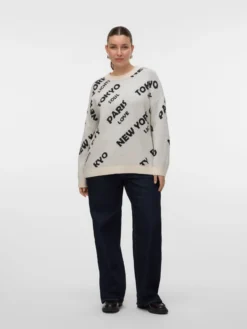 VMCNEWCITY Strickpullover