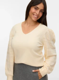 VMCNEWLIMONE Strickpullover
