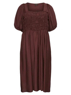 VMCNORI Langes Kleid