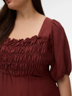 VMCNORI Langes Kleid