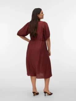 VMCNORI Langes Kleid