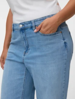 VMCOLIVIA Hohe Taille Gerade geschnitten Jeans