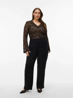 VMCOTEA Hohe Taille Hose
