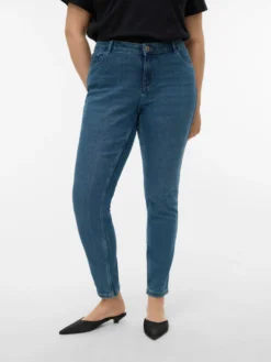 VMCPAIGE Mid Rise Skinny Fit Jeans