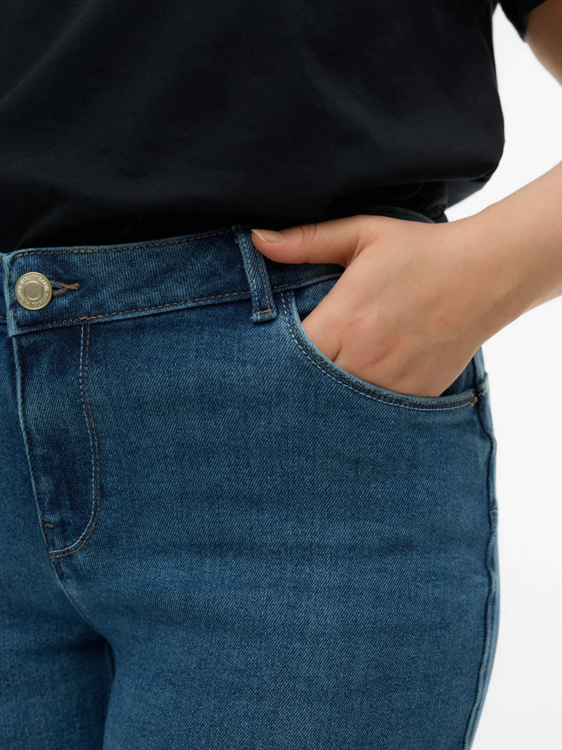 VMCPAIGE Mid Rise Skinny Fit Jeans