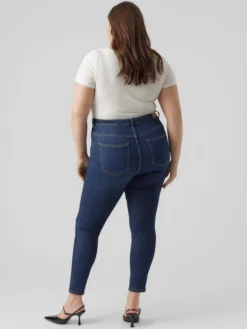 VMCPHIA Hohe Taille Skinny Fit Jeans