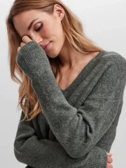 VMCREWLEFILE Strickpullover