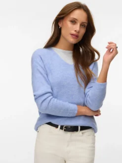 VMCREWLEFILE Strickpullover