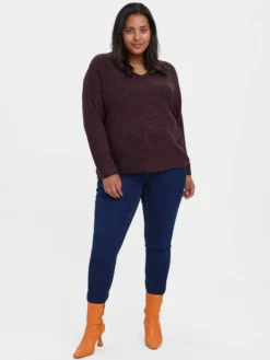 VMCREWLEFILE Strickpullover