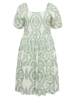 VMCROKAYA Midikleid