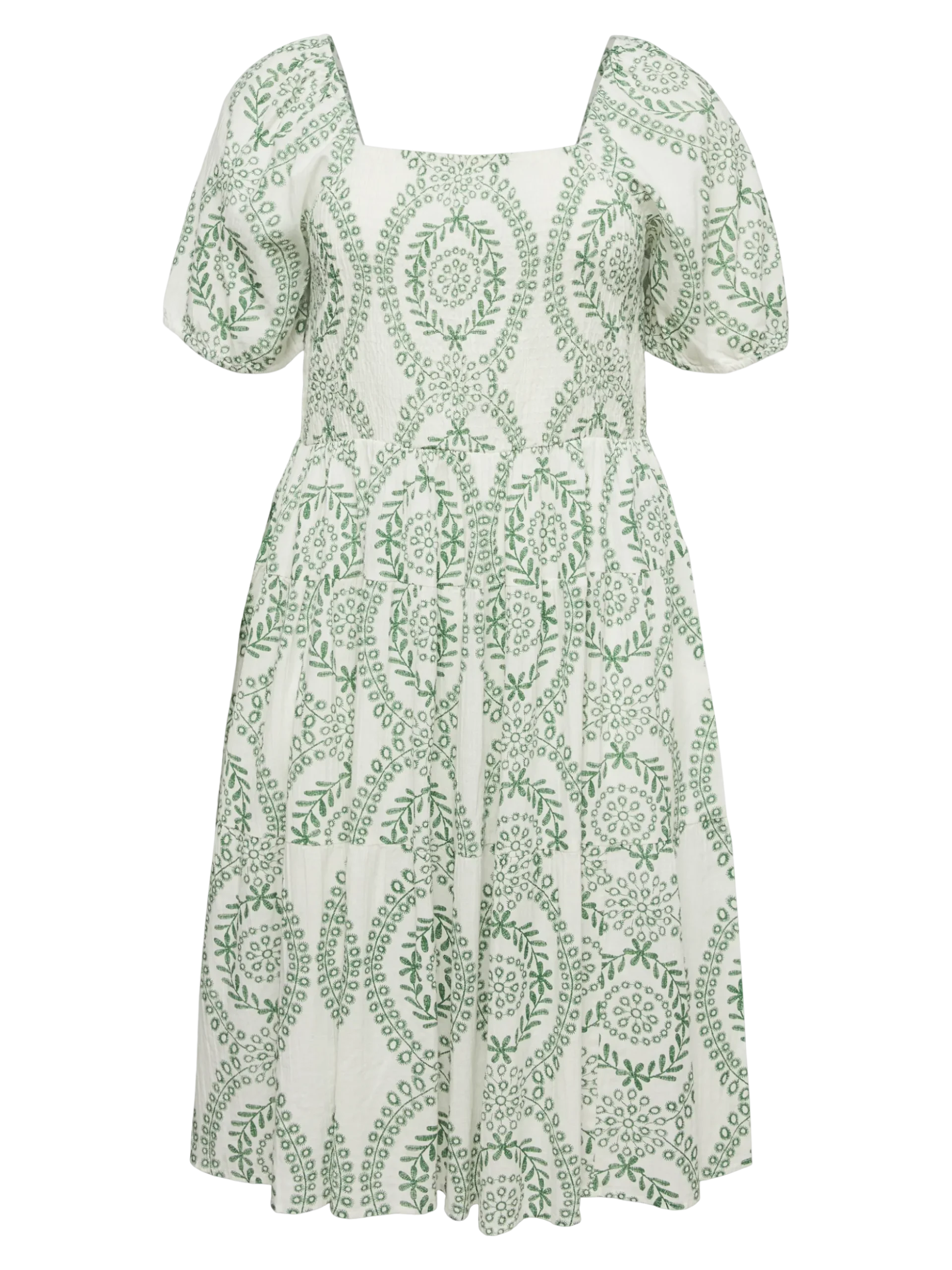 VMCROKAYA Midikleid