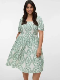 VMCROKAYA Midikleid