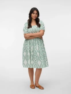 VMCROKAYA Midikleid