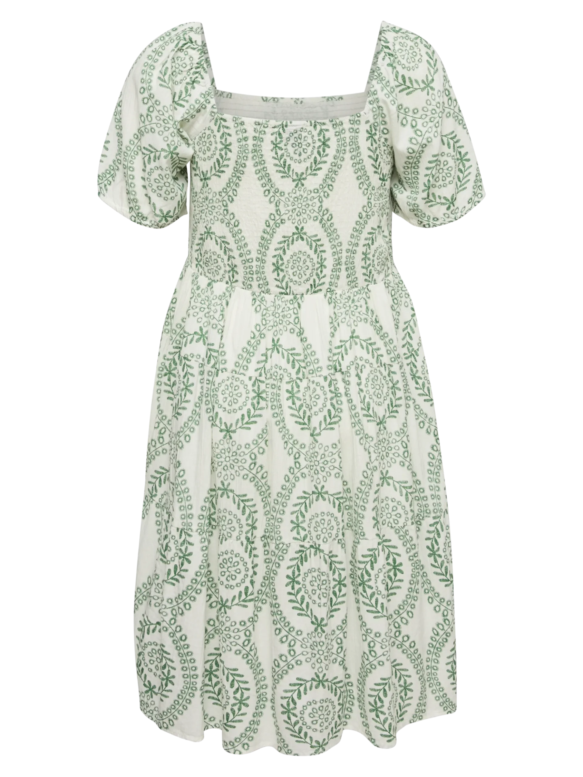 VMCROKAYA Midikleid