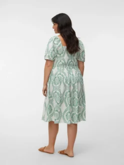VMCROKAYA Midikleid