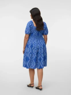 VMCROKAYA Midikleid