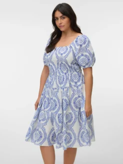 VMCROKAYA Midikleid