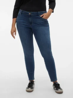 VMCSELA Mid Rise Slim Fit Jeans