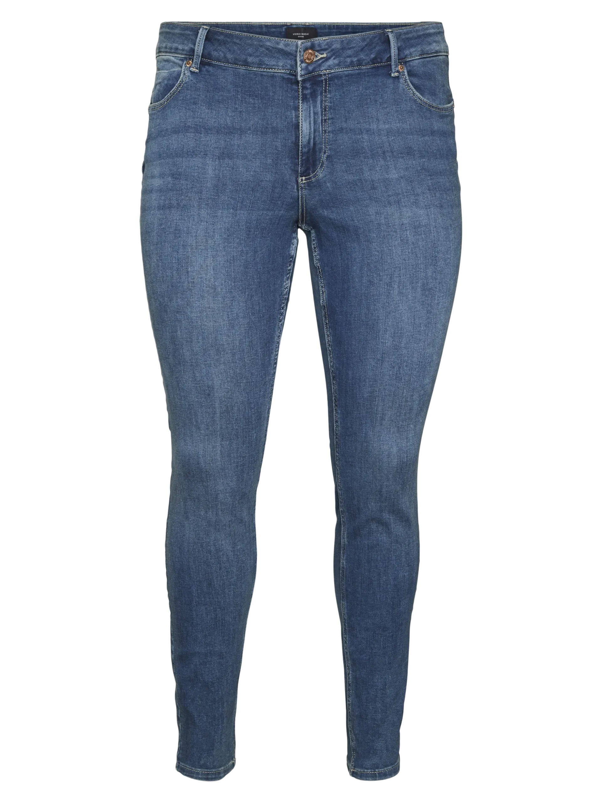 VMCSELA Mid Rise Slim Fit Jeans