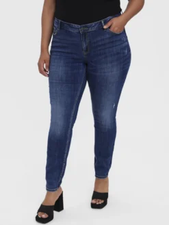 VMCSEVEN Mid Rise Skinny Fit Jeans