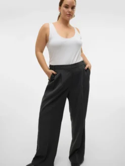 VMCSILJE Mittlere Taille Hose