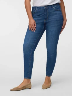 VMCSOFINA Mid Rise Skinny Fit Jeans