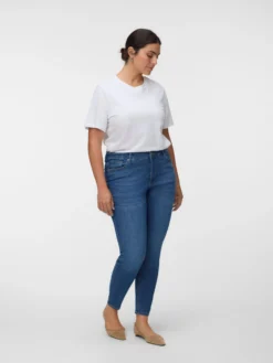 VMCSOFINA Mid Rise Skinny Fit Jeans