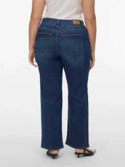 VMCSTELLASTRETCH Mid Rise Weiter Beinschnitt Jeans