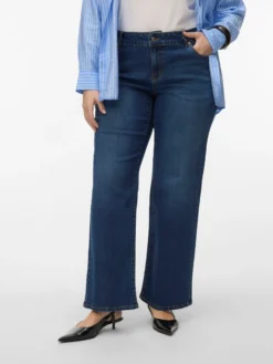 VMCSTELLASTRETCH Mid Rise Weiter Beinschnitt Jeans