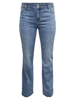 VMCTANNA Hohe Taille Ausgestellt Jeans