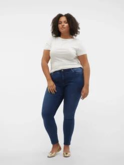 VMCTANYA Mid Rise Skinny Fit Jeans
