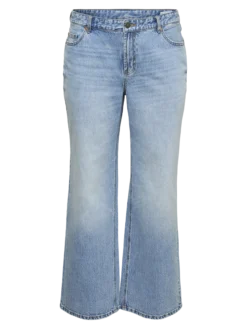 VMCTESSA Hohe Taille Gerade geschnitten Jeans