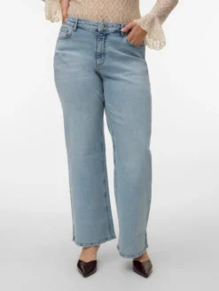 VMCTESSA Hohe Taille Gerade geschnitten Jeans